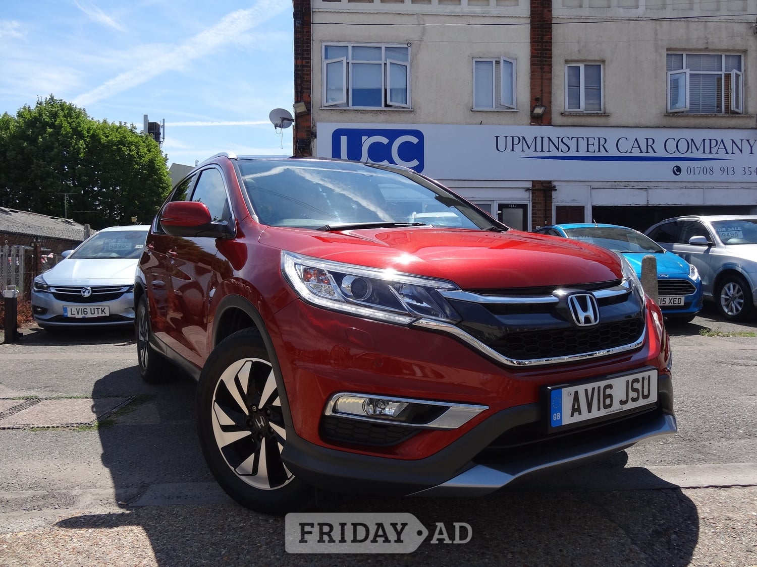 Honda CR-V 2016 in Havering