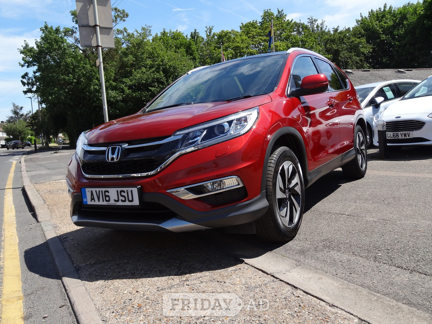 Honda CR-V 2016 - Cars
