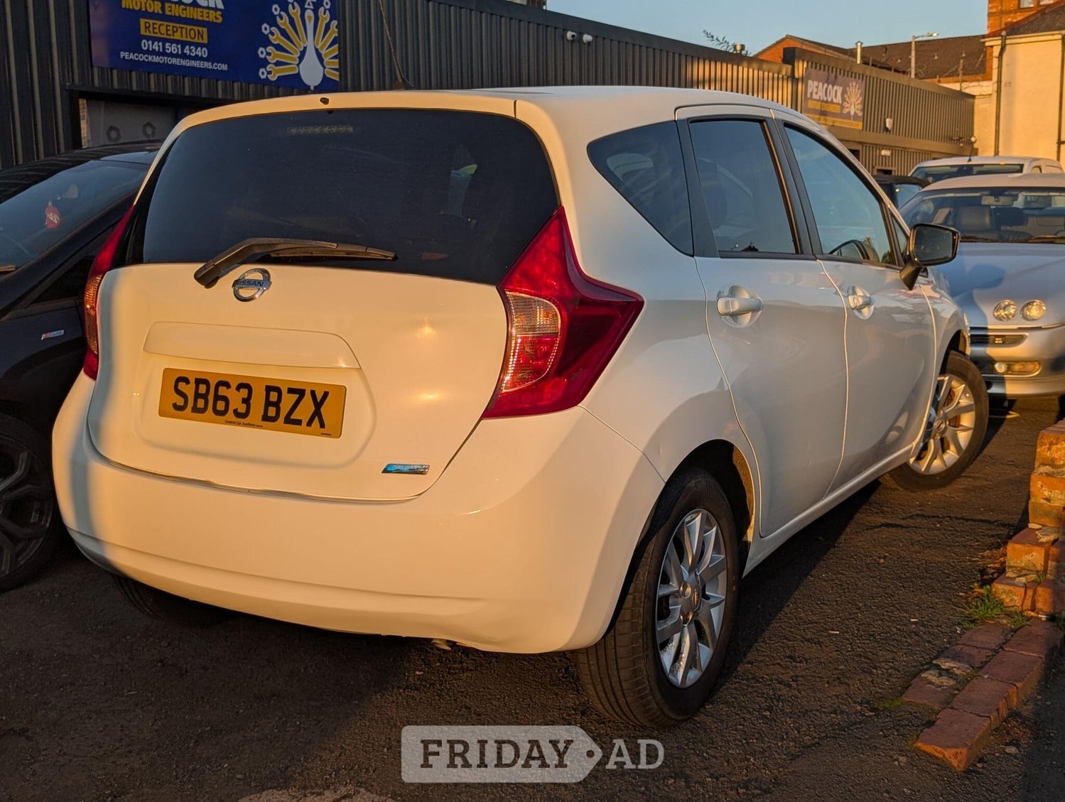 Nissan Note Renfrew