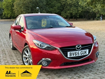Mazda 3 2015