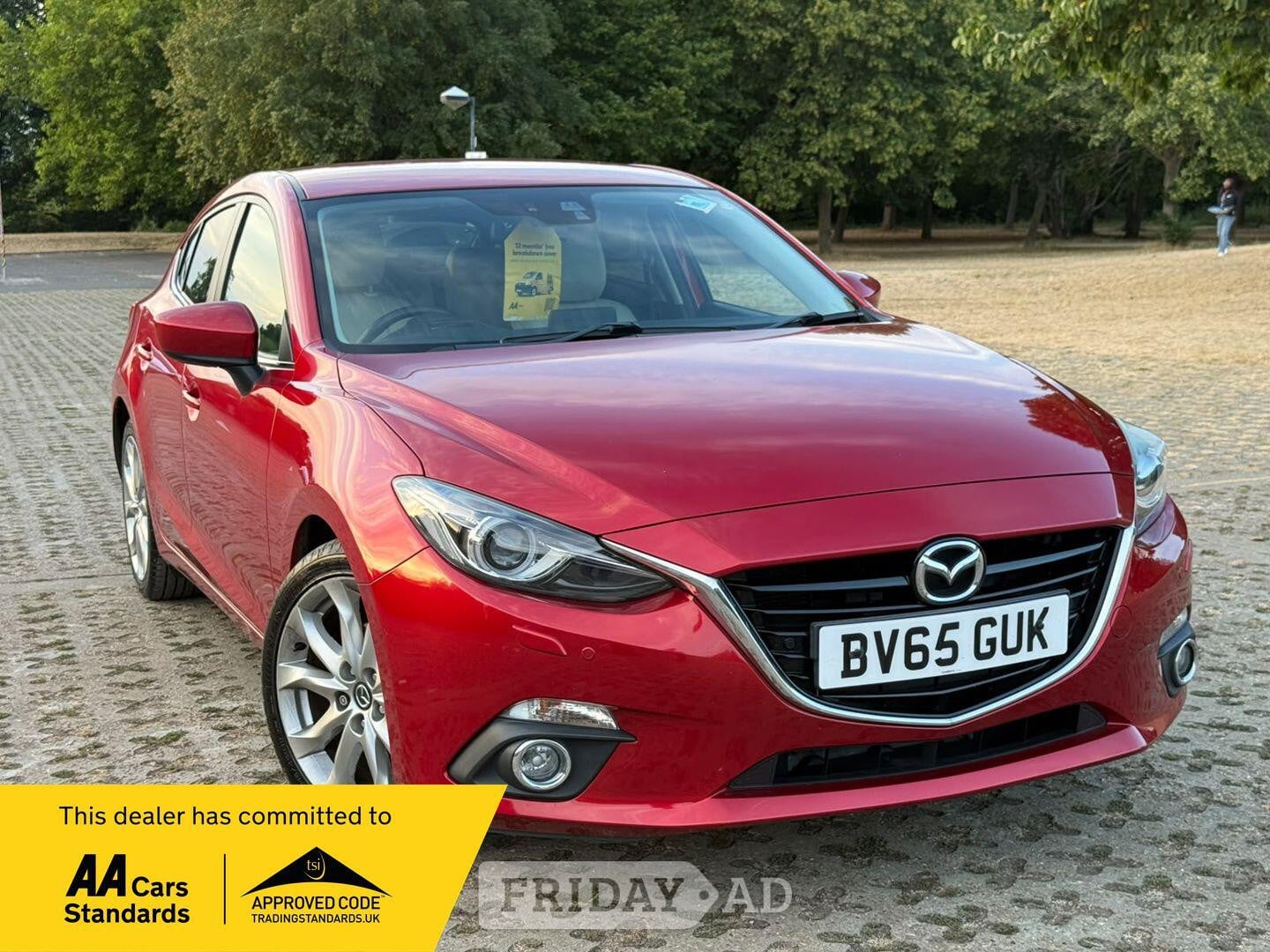 Mazda 3 2015 in Swanley