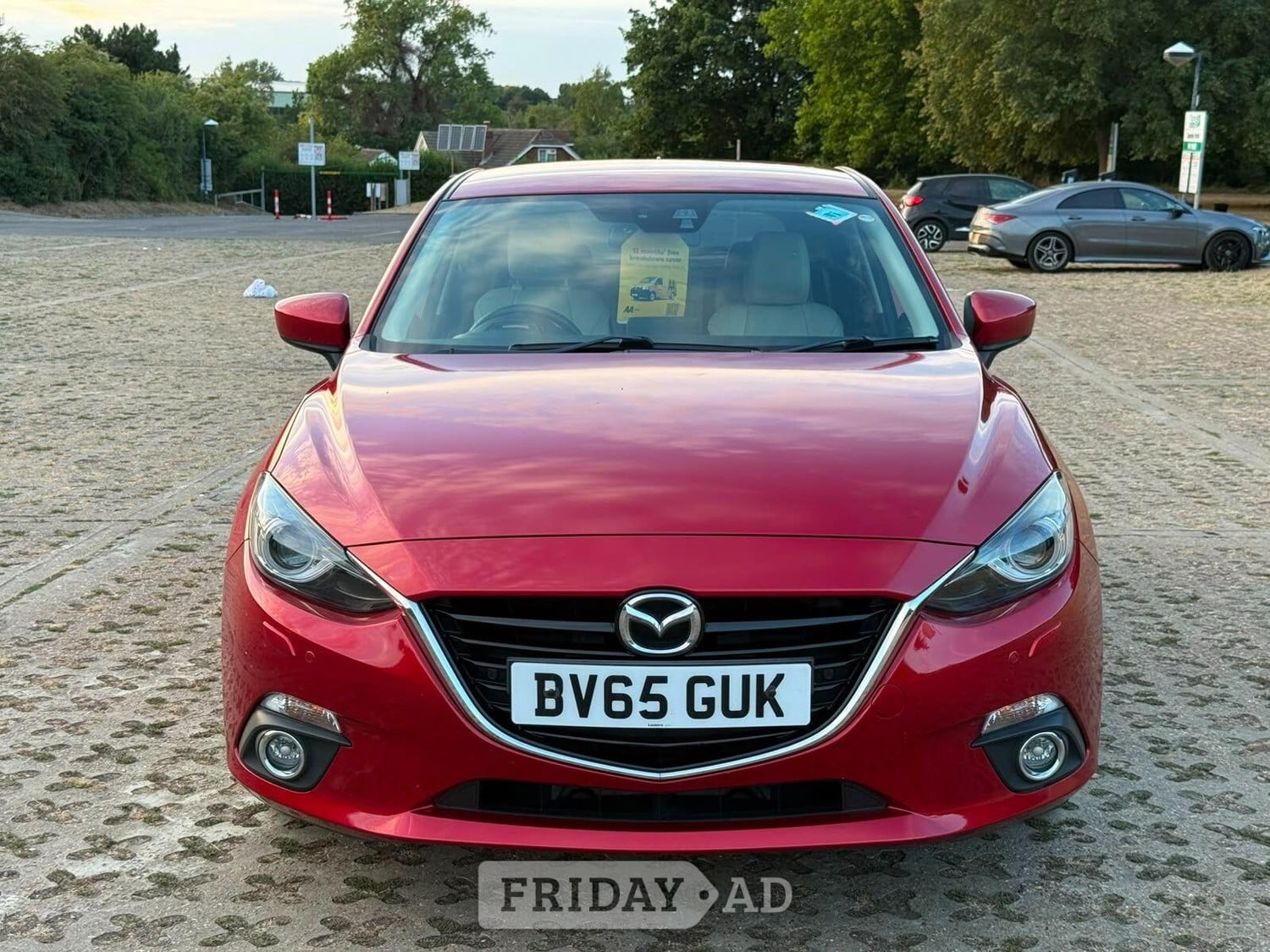 [ berth ]Mazda 3