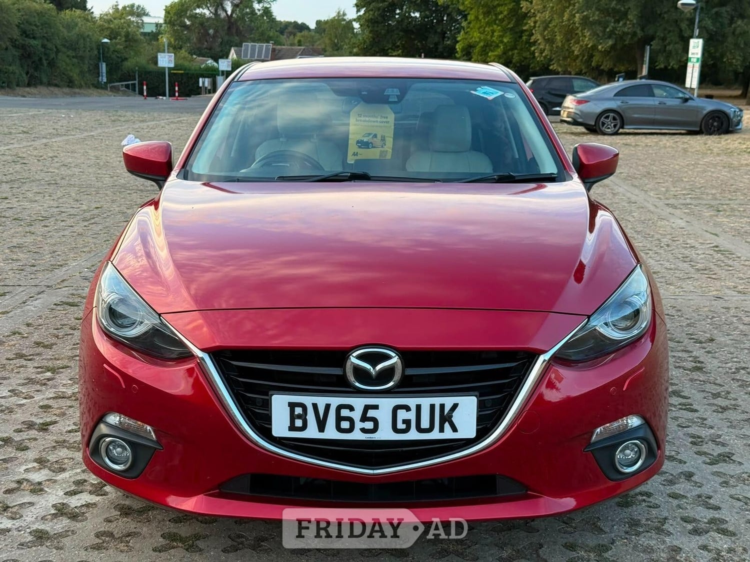 Mazda 3 2015 - Cars in Swanley