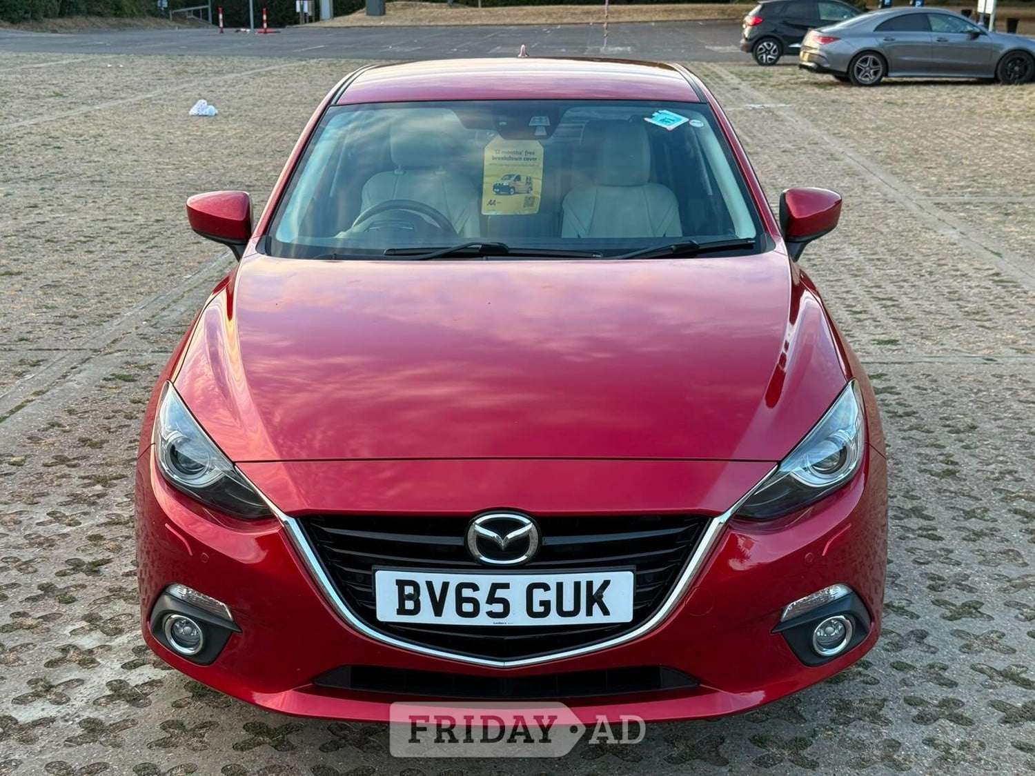 Mazda 3 2015 - Cars