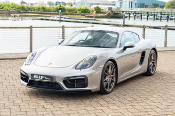 Porsche Cayman 2014