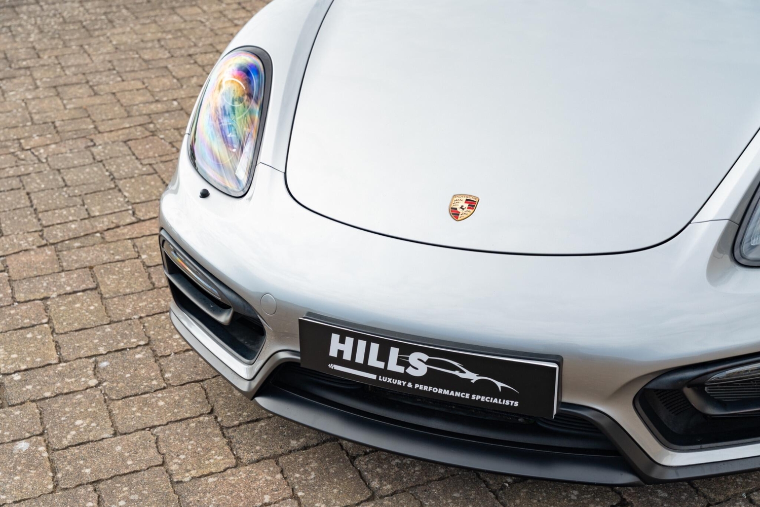 Porsche Cayman Lymington