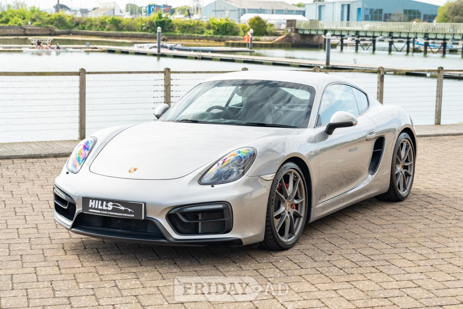 Porsche Cayman 2014 in Lymington
