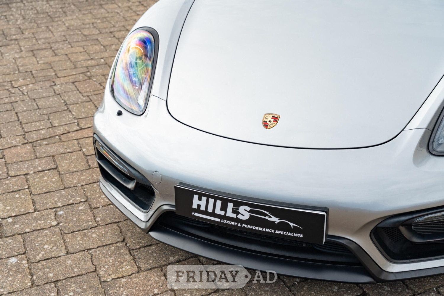 Porsche Cayman Lymington