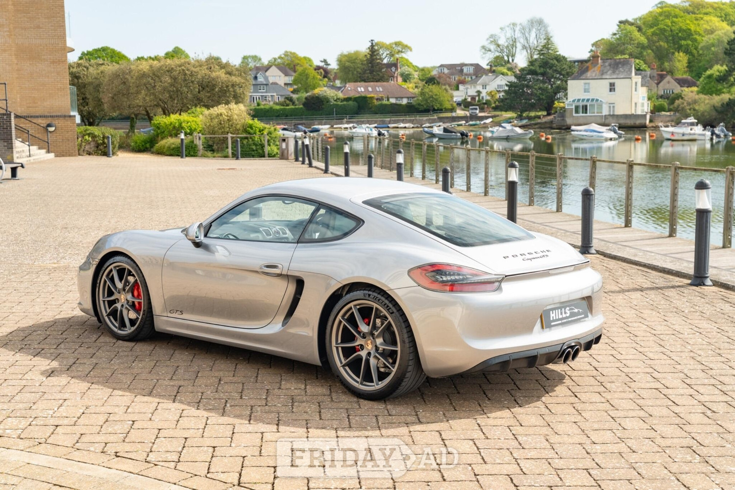 Porsche Cayman 2014 - Cars in Lymington