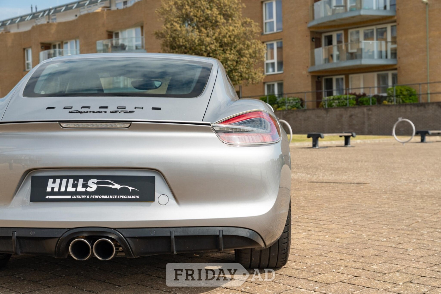 Porsche Cayman 2014 - Cars
