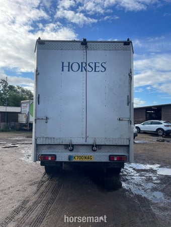 Ascot Supreme 7.5 Leyland Daf Horsebox