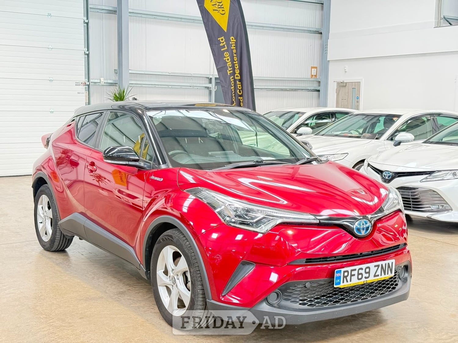 Toyota C-HR 2019 in Reading