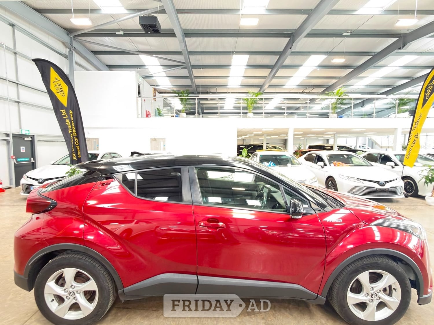 Toyota C-HR Reading