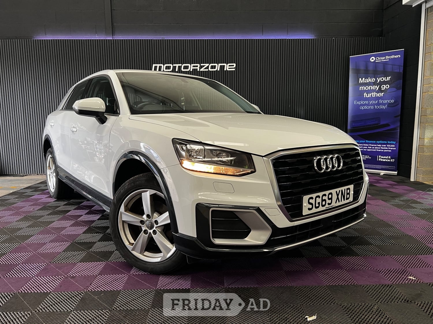 Audi Q2 2019 in Durham
