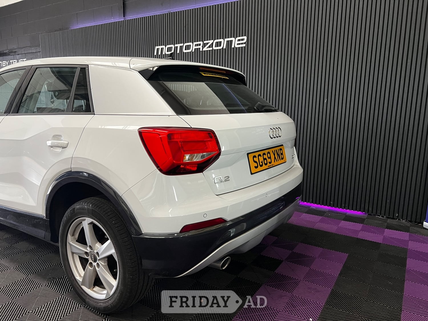 Audi Q2 Durham