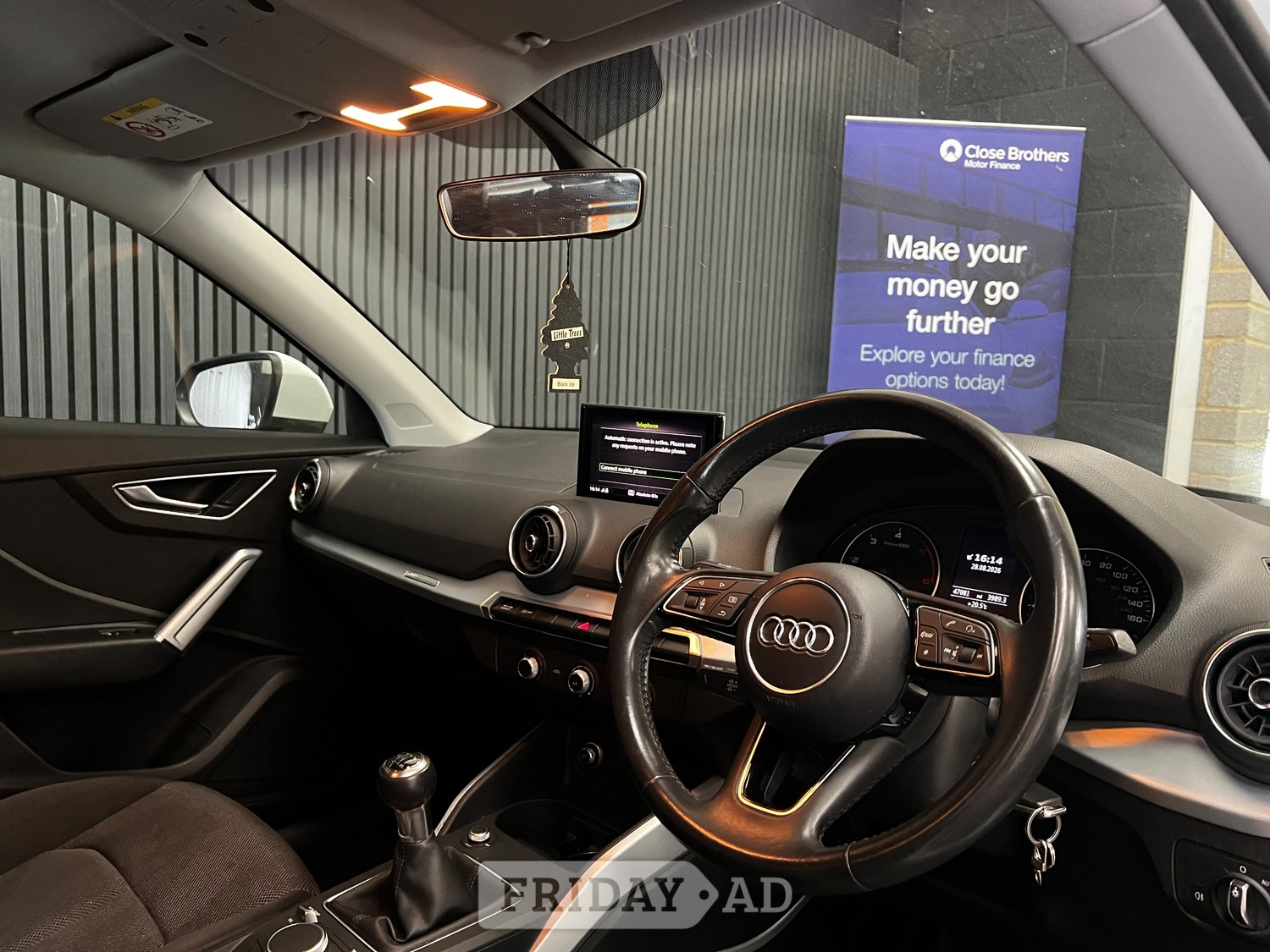 [ berth ]Audi Q2