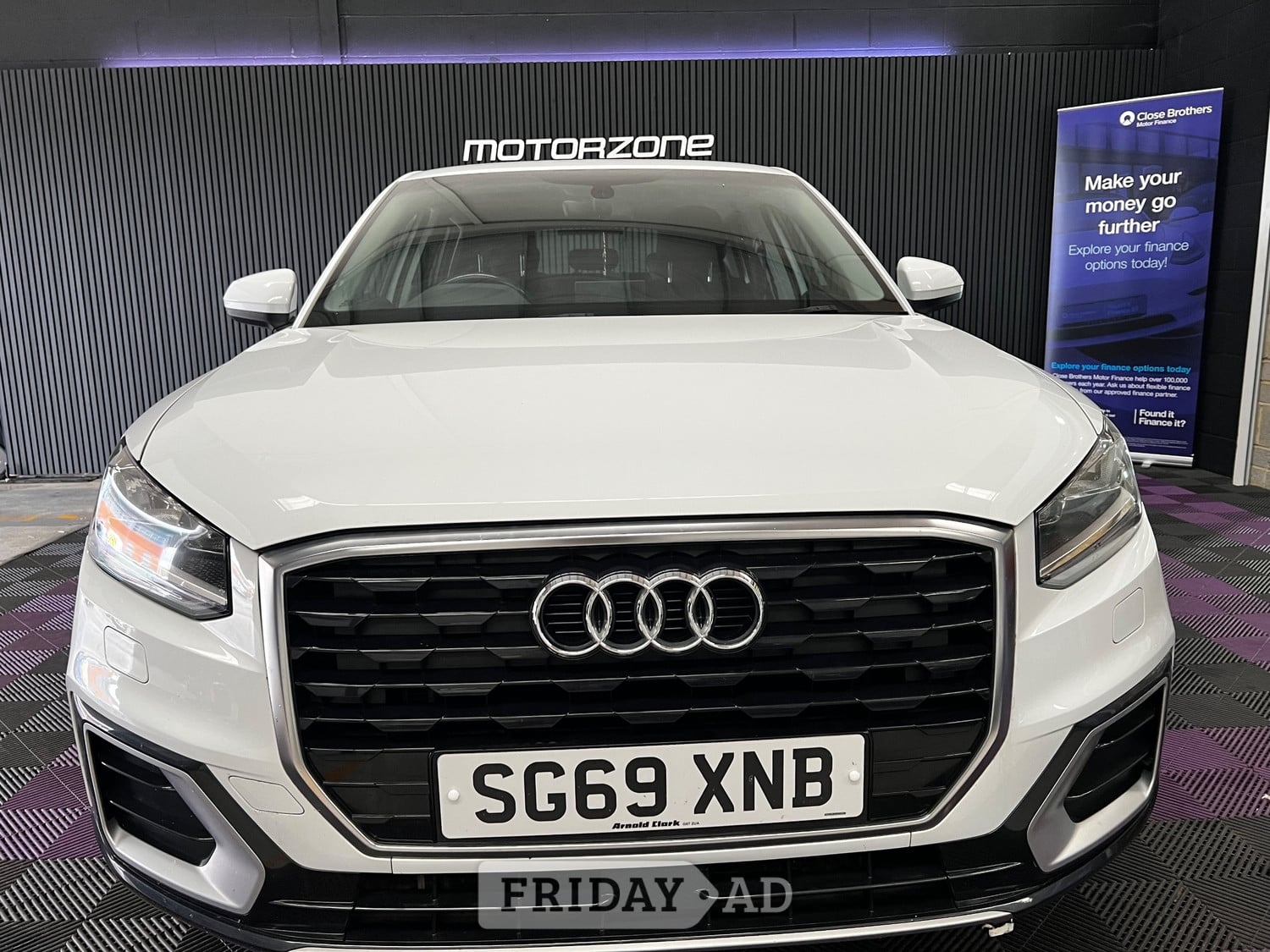 Audi Q2 2019 - Cars in Durham