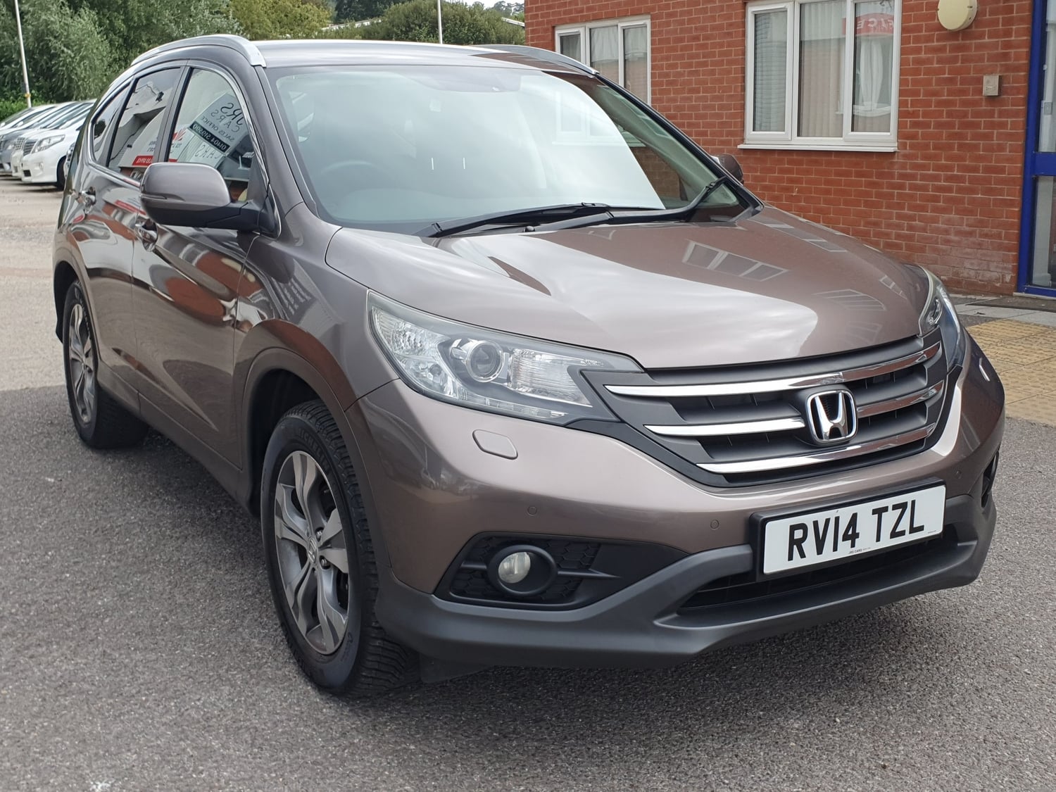 Honda CR-V 2014 in Honiton