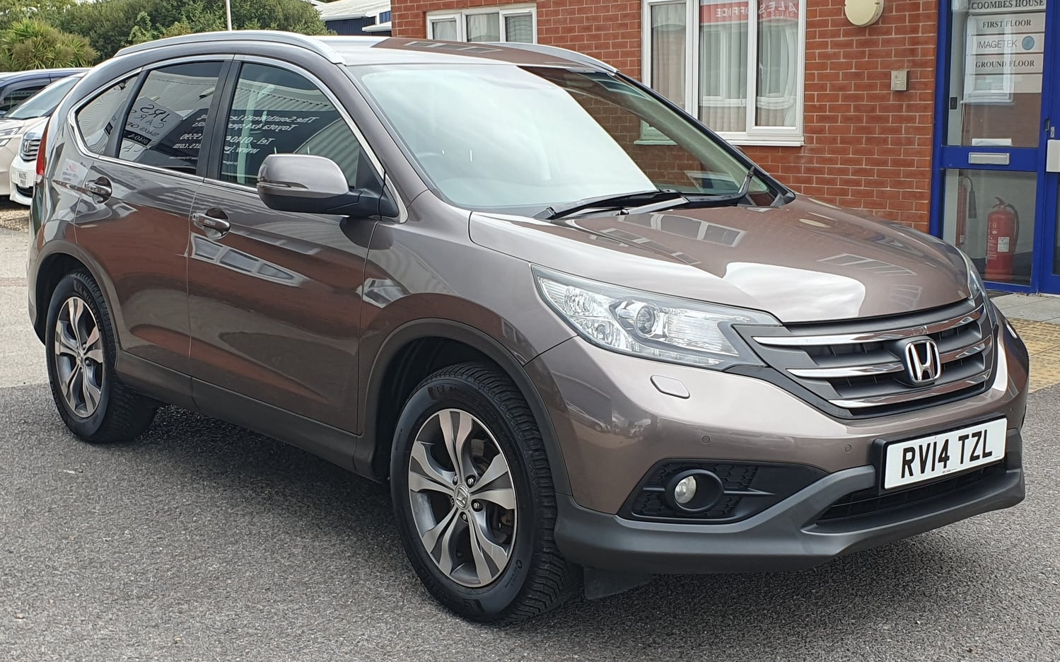 Honda CR-V Honiton