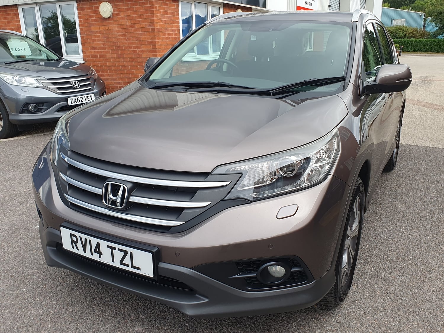 Honda CR-V 2014 - Cars in Honiton