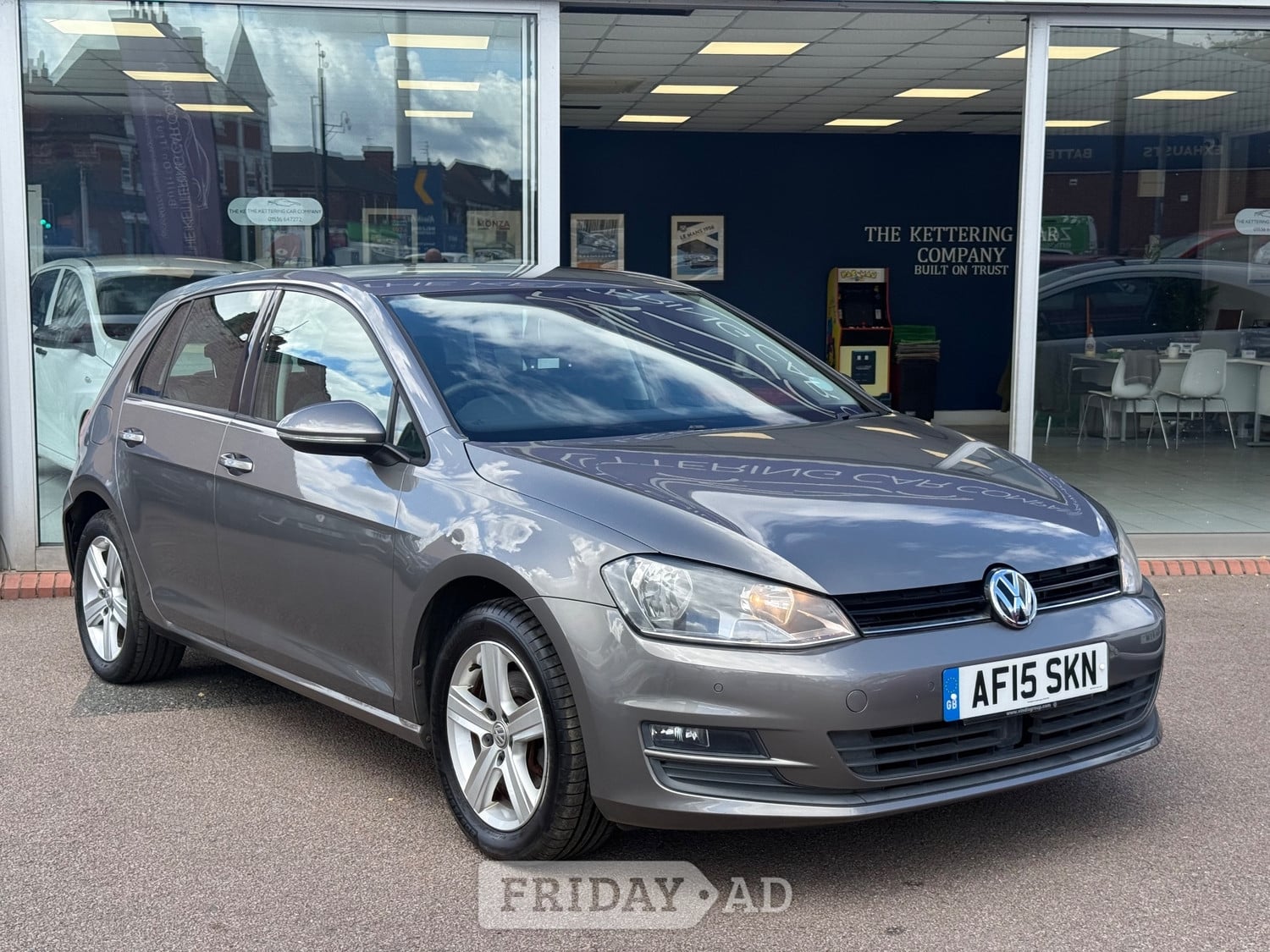 Volkswagen Golf 2015 in Kettering