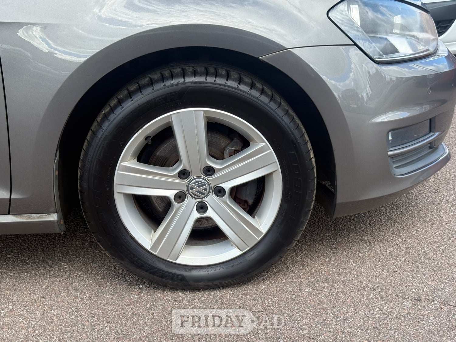 Volkswagen Golf 2015 - Cars in Kettering