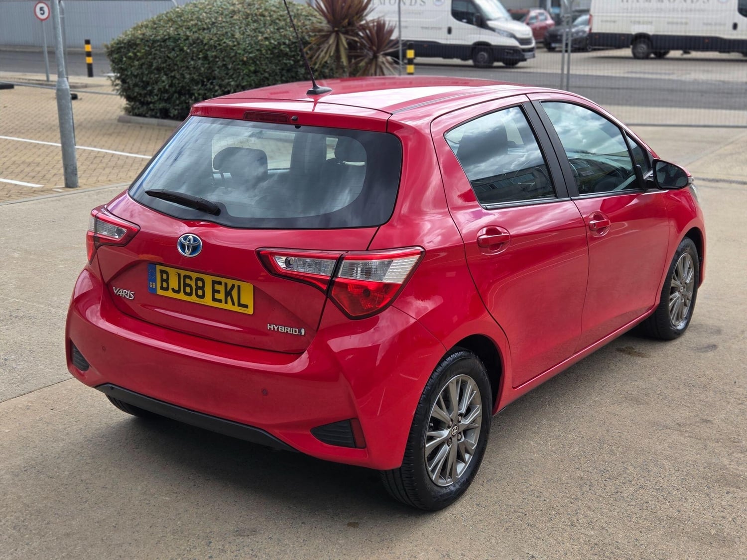 [ berth ]Toyota Yaris