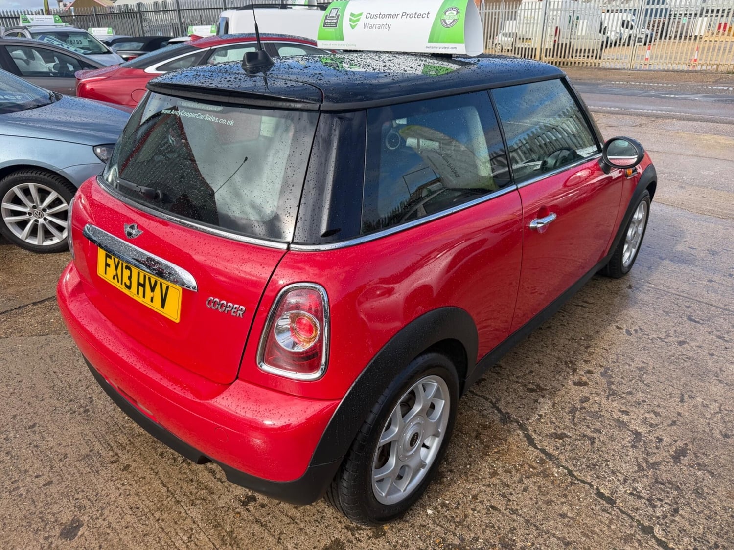 Mini Hatch 2013 - Cars