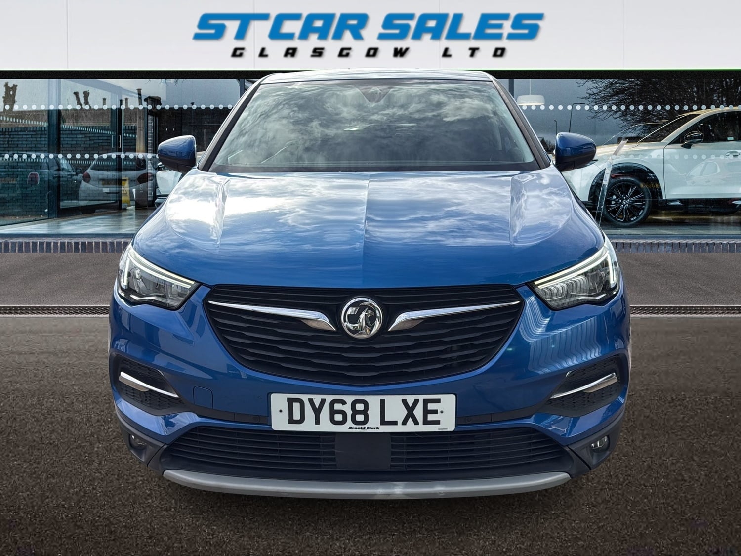 Vauxhall Grandland X Glasgow