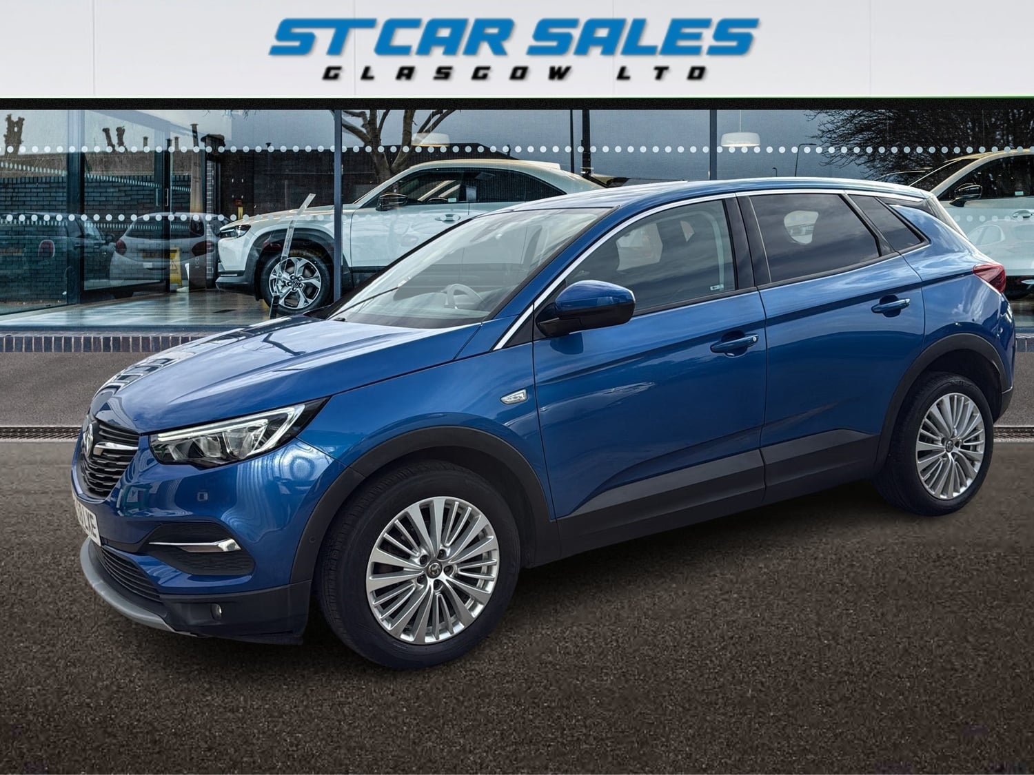 [ berth ]Vauxhall Grandland X