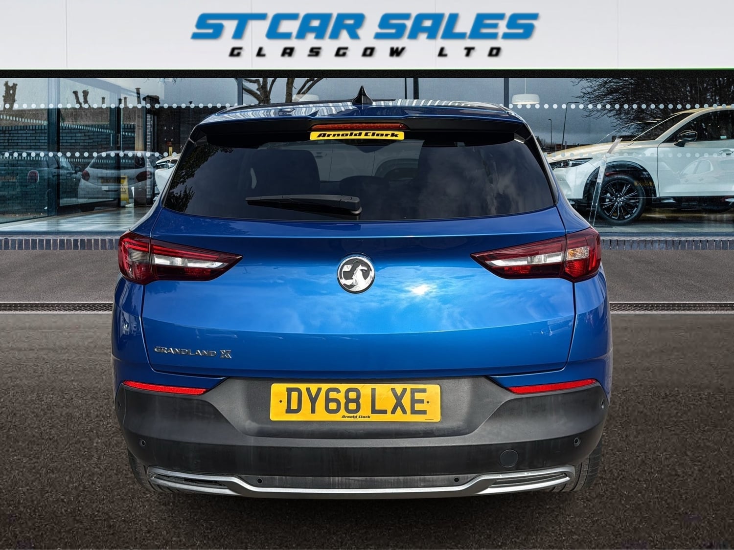 Vauxhall Grandland X 2018 - Cars