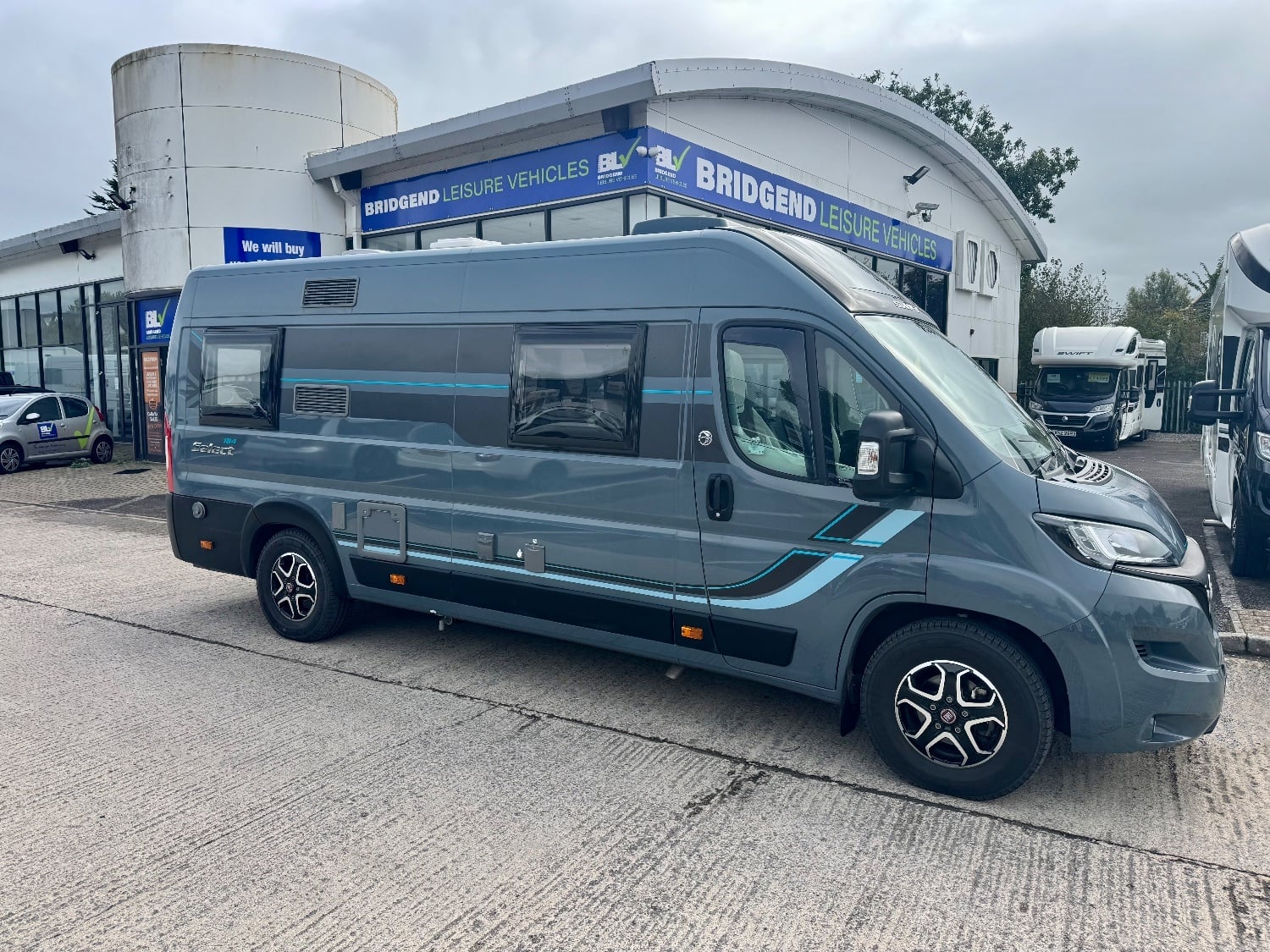 [ berth ]Swift Select 184