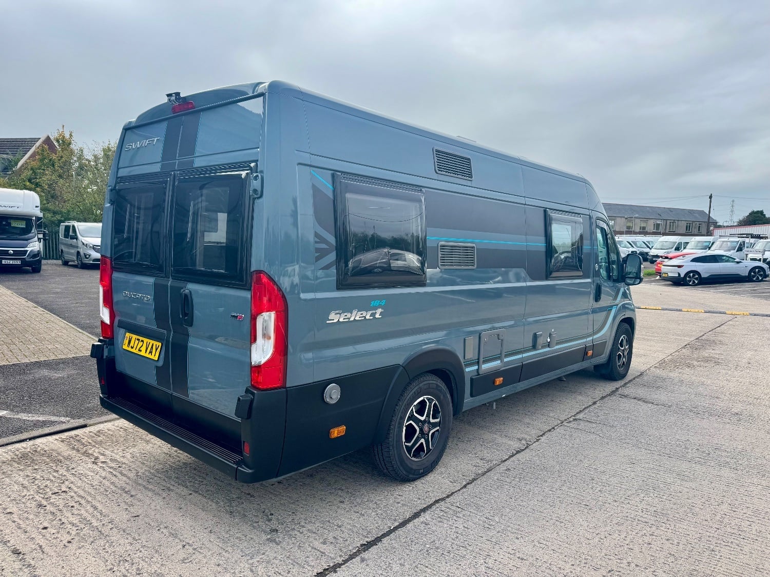 Swift Select 184, (2022)  Campervan for sale - Motorhomes & Caravans in Bridgend