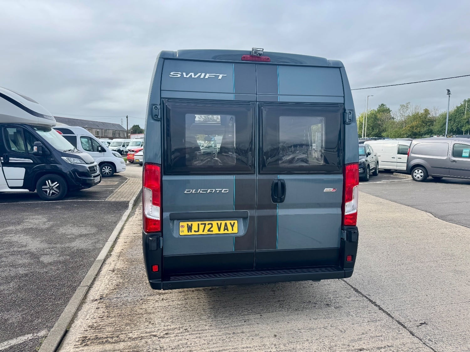 Swift Select 184, (2022)  Campervan for sale - Motorhomes & Caravans