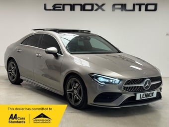 Mercedes-Benz CLA Class 2020