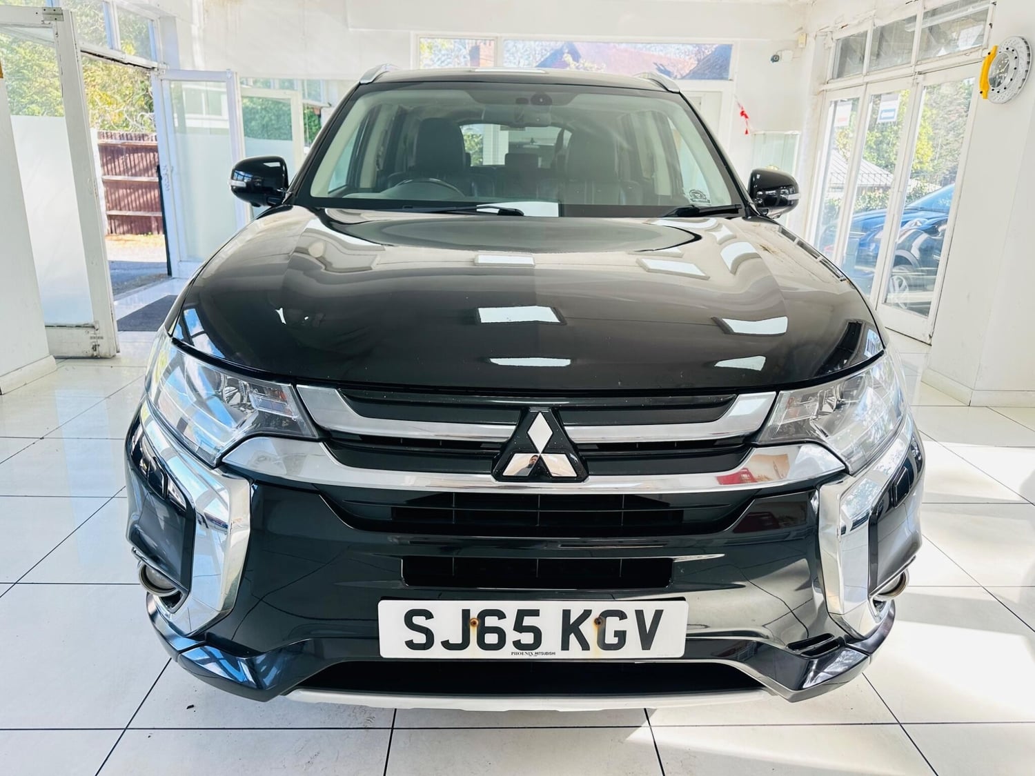 Mitsubishi Outlander Iver