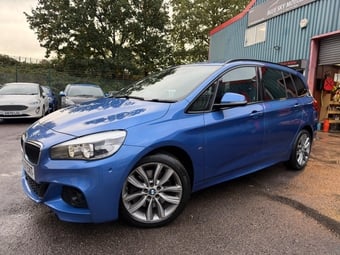 BMW 2 Series Gran Tourer 2017