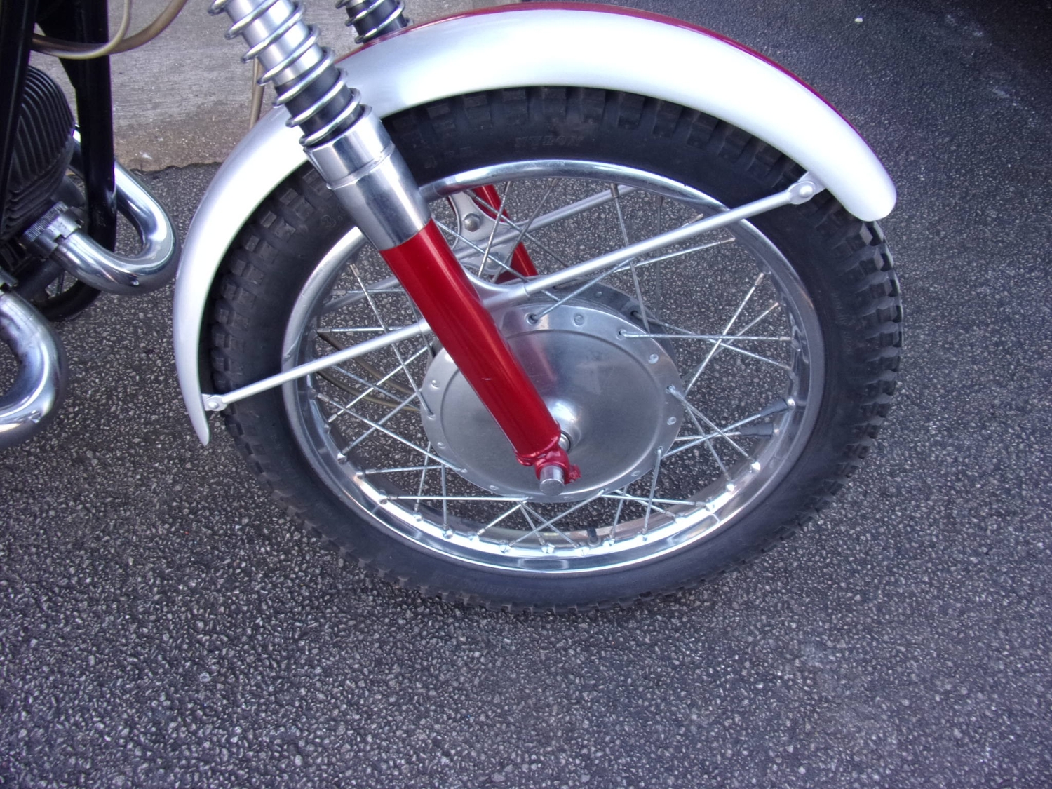 Suzuki T20 250 Rugeley