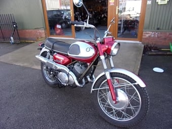 Suzuki T20 250 1967