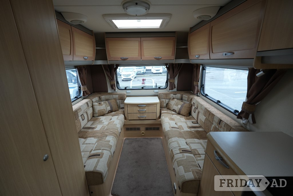 Bessacarr E520 2012 for sale - Motorhomes & Caravans in Haywards Heath
