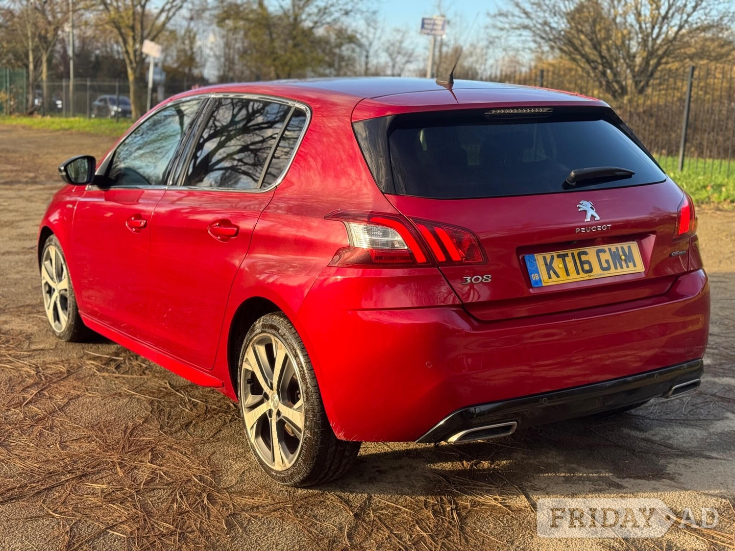 Peugeot 308 2016 - Cars
