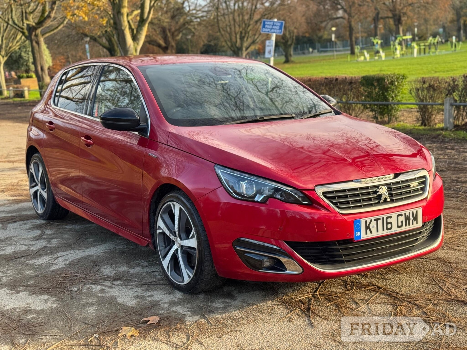Peugeot 308 2016 in Hillingdon