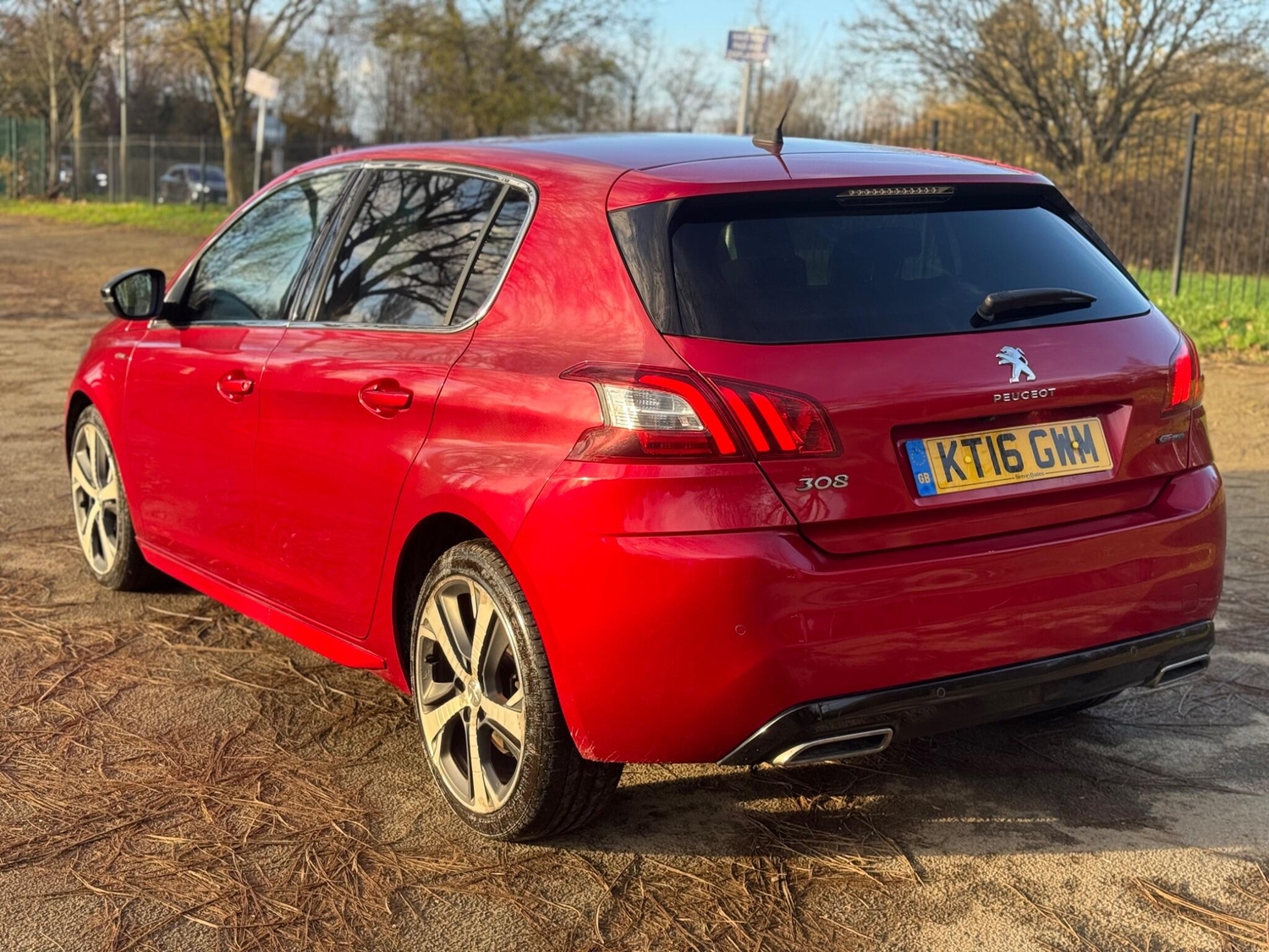 Peugeot 308 2016 - Cars