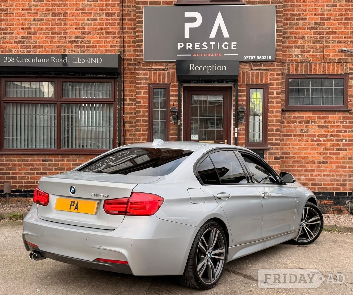 BMW 3 Series 2016 - Cars in Wigston