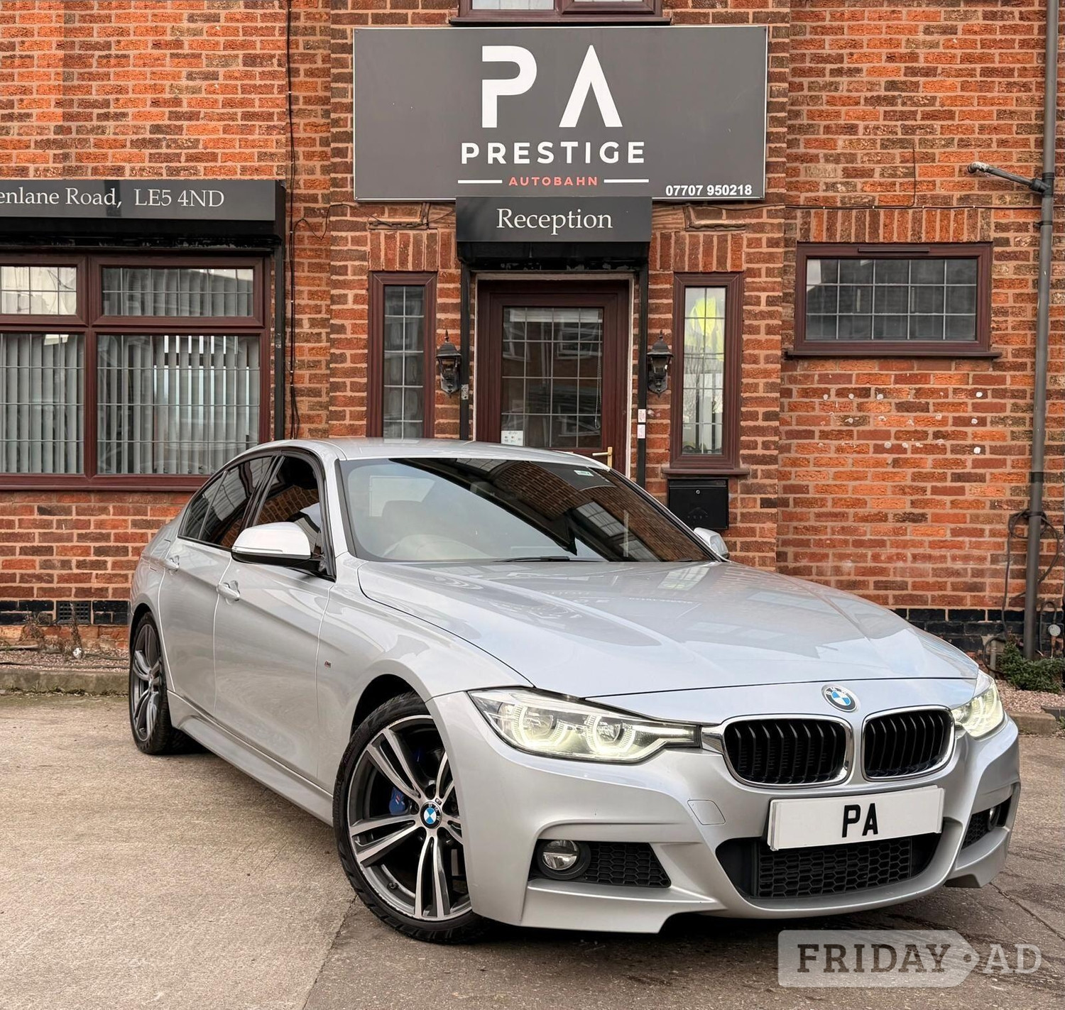 BMW 3 Series 2016 in Wigston