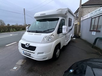 Elddis Autoquest 115 2014