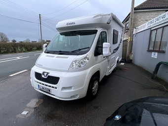 Elddis Autoquest 115 2014