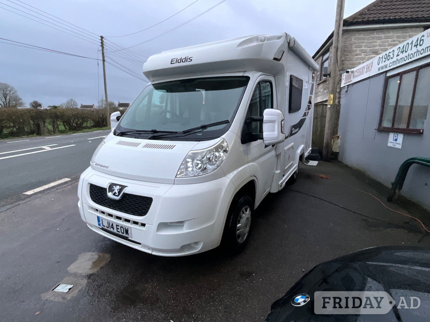 Elddis Autoquest 115 2014 in Somerton
