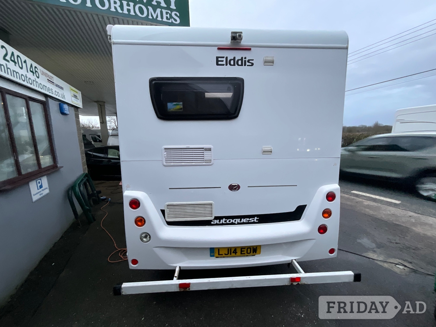 Elddis Autoquest 115 2014 - Motorhomes & Caravans