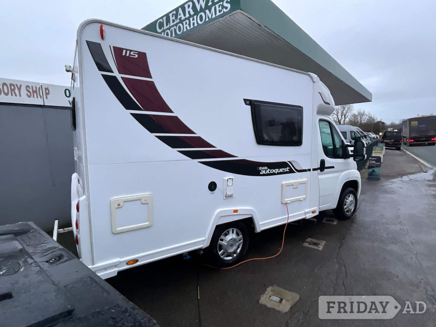 Elddis Autoquest 115 2014 - Motorhomes & Caravans in Somerton